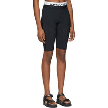 Moncler Black Logo Bike Shorts