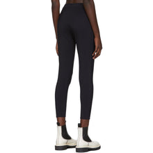 Moncler Black Logo Leggings
