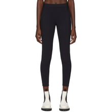 Moncler Black Logo Leggings
