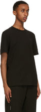Moncler Black Logo Sleeve T-Shirt