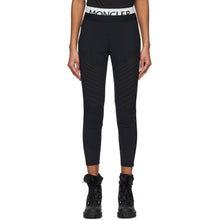 Moncler Black Logo Sport Leggings - Moncler Black Logo Sport Leggings - 몬 클러 블랙 로고 스포츠 레깅스