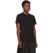 Moncler Black Logo T-Shirt
