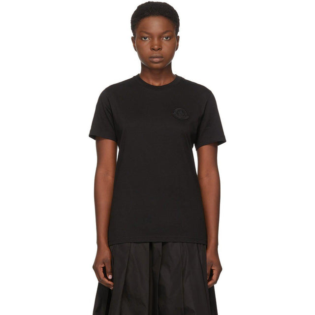 Moncler Black Logo T-Shirt