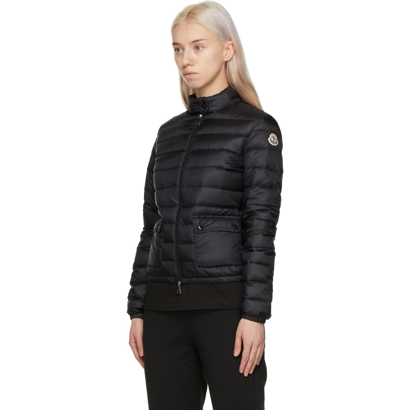 Moncler Black Longue Saison Down Lans Jacket – BlackSkinny