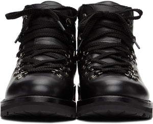 Moncler Black Peak Boots