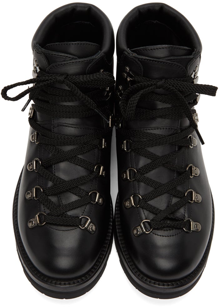 Moncler Black Peak Boots