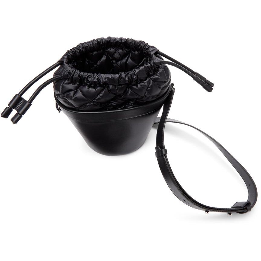 Moncler Black Seaux Seaux Bucket Shoulder Bag