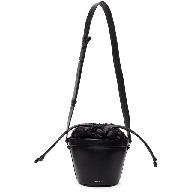 Moncler Black Seaux Seaux Bucket Shoulder Bag - Sac à bandoulière Moncler Noir Seoux Seau Bougeau - Moncler Black Seaux Seaux 양동이 숄더 백
