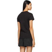 Moncler Black Slim-Fit Logo T-Shirt