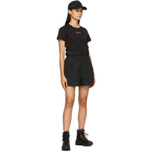 Moncler Black Slim-Fit Logo T-Shirt