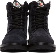 Moncler Black Suede Vancouver Boots
