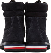 Moncler Black Suede Vancouver Boots