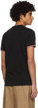 Moncler Black V-Neck T-Shirt