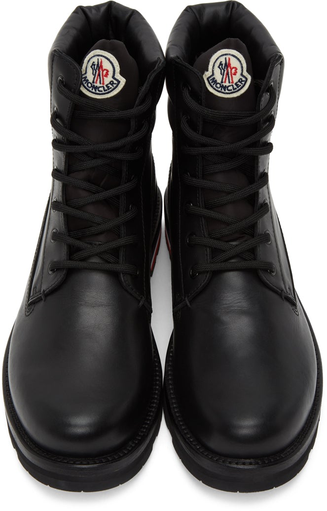 Moncler Black Vancouver Boots