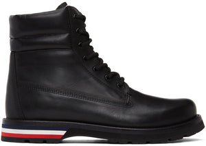 Moncler Black Vancouver Boots - Bottes Moncler Black Vancouver - 몬클러 블랙 밴쿠버 부츠