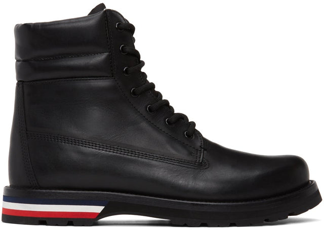 Moncler Black Vancouver Boots - Bottes Moncler Black Vancouver - 몬클러 블랙 밴쿠버 부츠