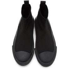 Moncler Black Vantalith Sneakers