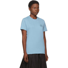 Moncler Blue Logo T-Shirt