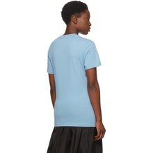 Moncler Blue Logo T-Shirt