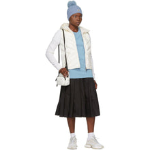 Moncler Blue Logo T-Shirt - T-shirt de logo bleu Moncler - 몬 클러 블루 로고 티셔츠