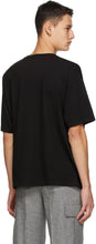 Moncler Genius 1 Moncler JW Anderson Black Logo T-Shirt