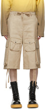 Moncler Genius 2 Moncler 1952 Beige Bermuda Shorts - Moncler Genius 2 MONCLER 1952 Beige Bermuda Shorts - Moncler Genius 2 Moncler 1952 베이지 Bermuda 반바지