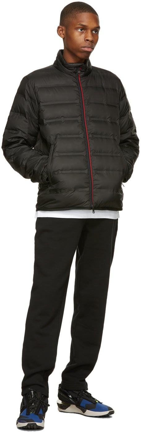 Moncler Genius 2 Moncler 1952 Black Down Helfferich Jacket