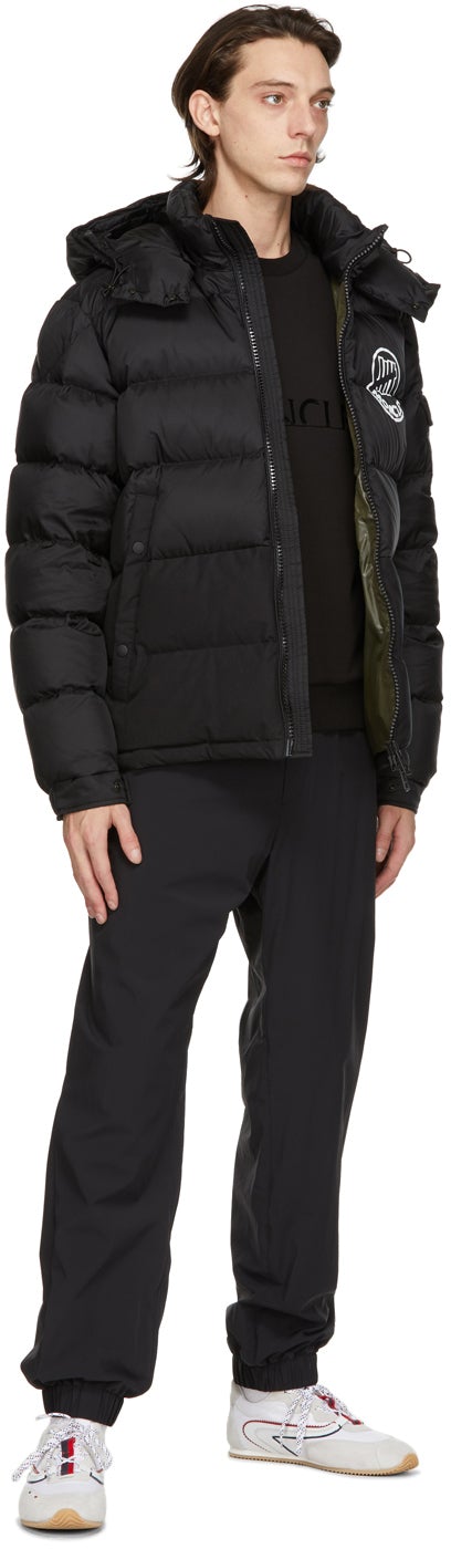 Moncler Genius 2 Moncler 1952 Black Undefeated Edition Down Arensky Jacket