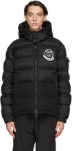 Moncler Genius 2 Moncler 1952 Black Undefeated Edition Down Arensky Jacket - Moncler Genius 2 Moncler 1952 Black Indéfinled Edition Down Arensky Veste - Moncler Genius 2 Moncler 1952 Black 무패 판에서 Arensky Jacket