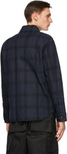 Moncler Genius 2 Moncler 1952 Navy Down Plaid Lapetus Shirt