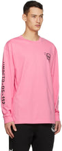 Moncler Genius 2 Moncler 1952 Pink UNDEFEATED Edition Logo Long Sleeve T-Shirt
