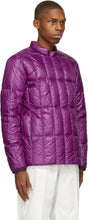 Moncler Genius 2 Moncler 1952 Purple Down Hunza Jacket