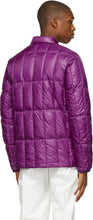 Moncler Genius 2 Moncler 1952 Purple Down Hunza Jacket