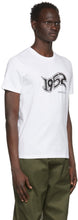 Moncler Genius 2 Moncler 1952 White Logo T-Shirt