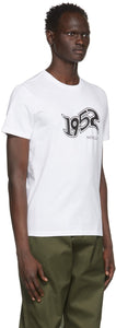 Moncler Genius 2 Moncler 1952 White Logo T-Shirt