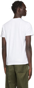 Moncler Genius 2 Moncler 1952 White Logo T-Shirt