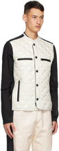 Moncler Genius 5 Moncler Craig Green Off-White Down Hinney Vest