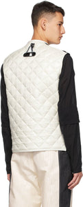 Moncler Genius 5 Moncler Craig Green Off-White Down Hinney Vest