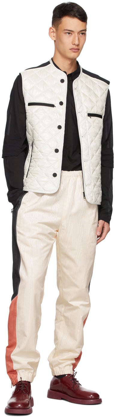 Moncler Genius 5 Moncler Craig Green Off-White Down Hinney Vest