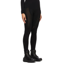 Moncler Genius 6 Moncler 1017 Alyx 9SM Black ECONYLÂ® Ribbed Leggings