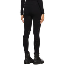 Moncler Genius 6 Moncler 1017 Alyx 9SM Black ECONYLÂ® Ribbed Leggings