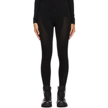 Moncler Genius 6 Moncler 1017 Alyx 9SM Black ECONYLÂ® Ribbed Leggings