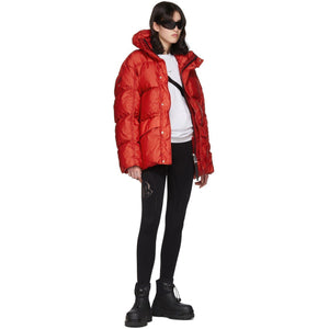 Moncler Genius SSENSE Exclusive 6 Moncler 1017 ALYX 9SM Red Down Eris –  BlackSkinny