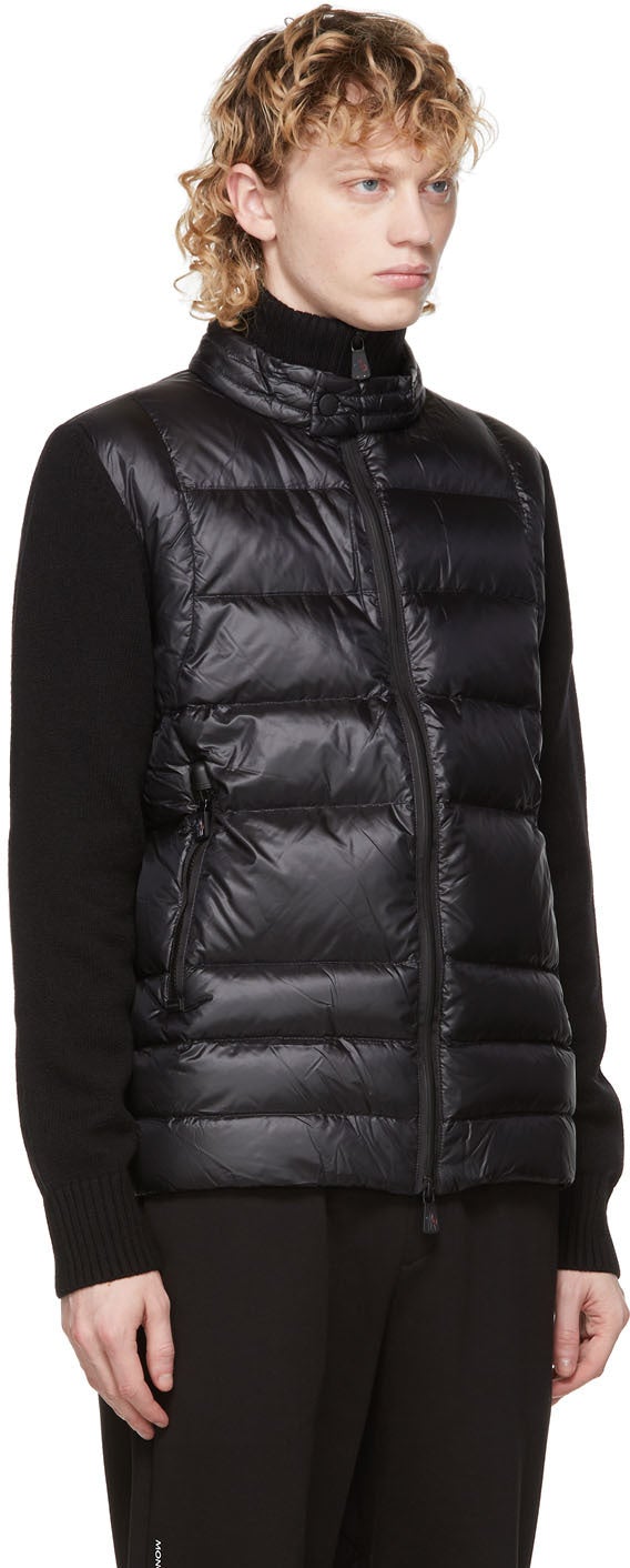 Moncler grenoble padded cheap cardigan