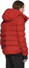 Moncler Grenoble Red Down Lagoria Jacket