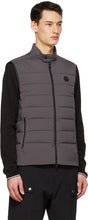 Moncler Grey Down Gordes Vest