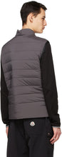Moncler Grey Down Gordes Vest