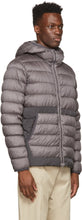 Moncler Grey Down Micy Jacket