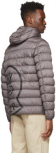 Moncler Grey Down Micy Jacket