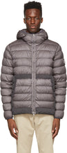 Moncler Grey Down Micy Jacket - Moncler Gris Down Micy Veste - Moncler Grey Down Micy Jacket.